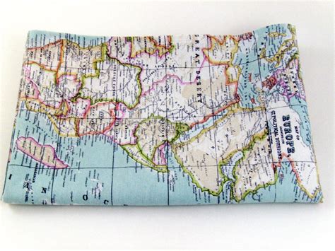 fake cloth maps - custom fabric maps online.